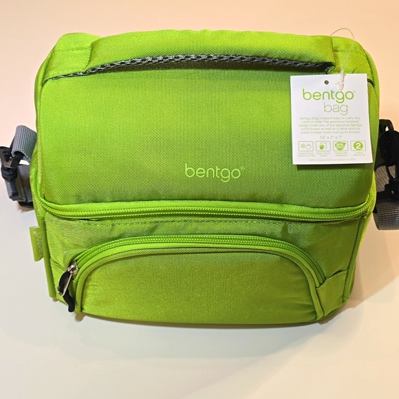 Set of 2 Bentgo Kids Lunch Boxes and Bentgo Cooler Bag - Picture 2 of 16